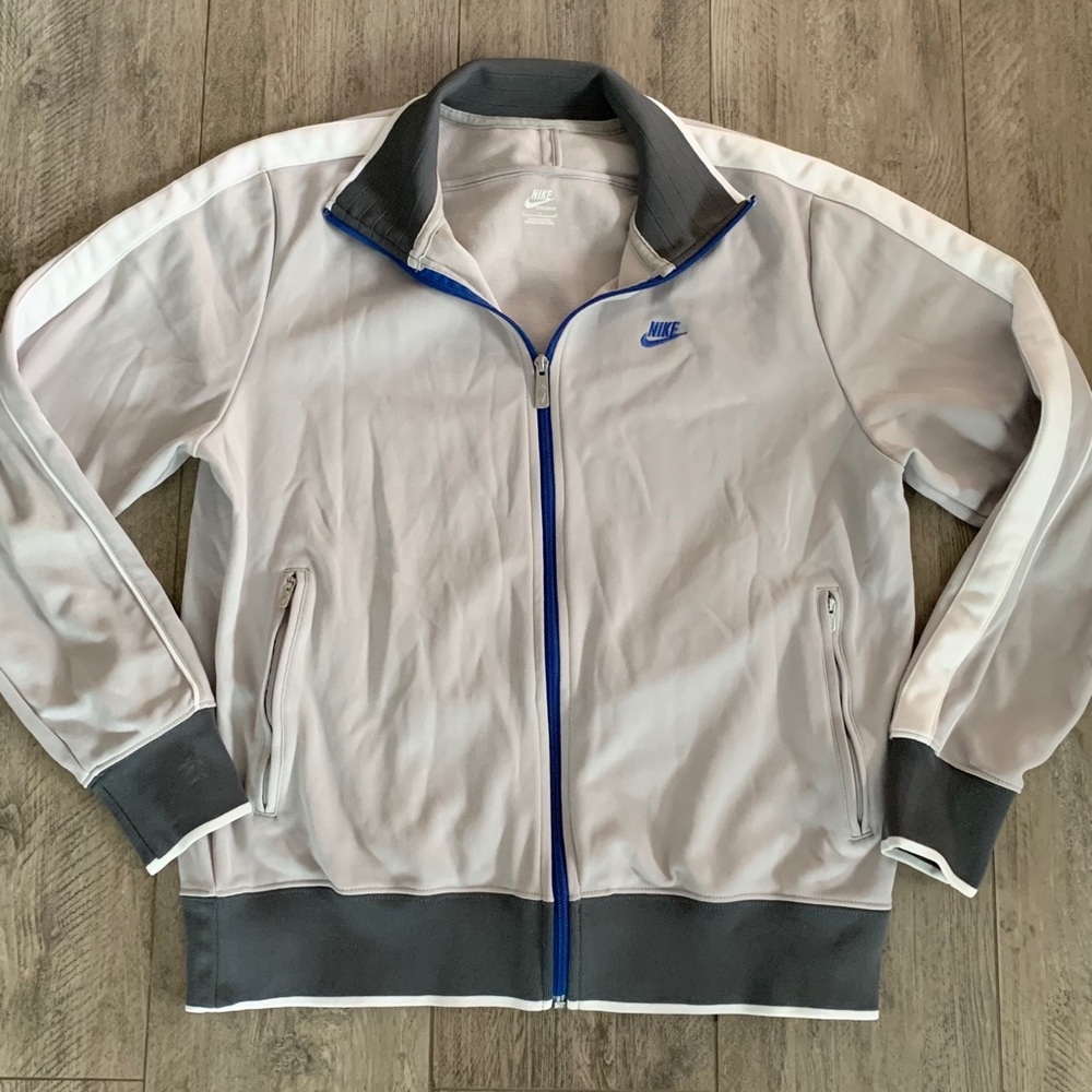 Nike track jacket